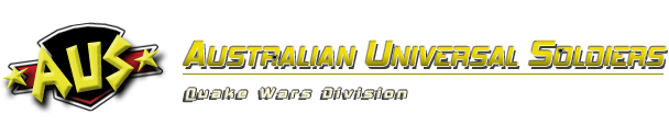 Australian Universal Soldiers *AUS* - Quake Wars Division